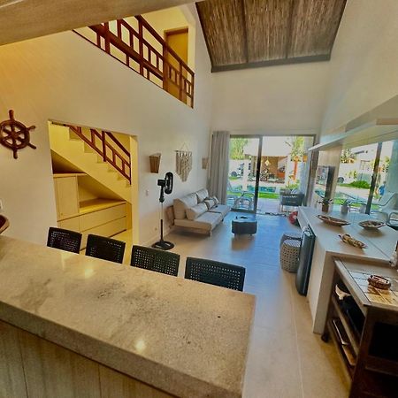 Casa Alto Padrao Beira Mar Ao Lado Do Zorah Beach Trairi - Flecheiras فليشيراز المظهر الخارجي الصورة
