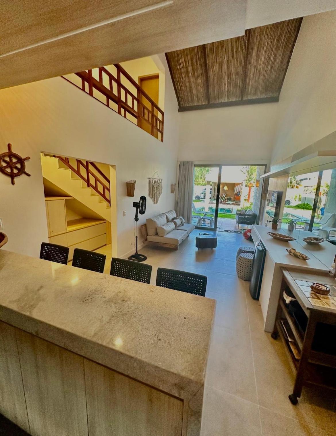 Casa Alto Padrao Beira Mar Ao Lado Do Zorah Beach Trairi - Flecheiras فليشيراز المظهر الخارجي الصورة