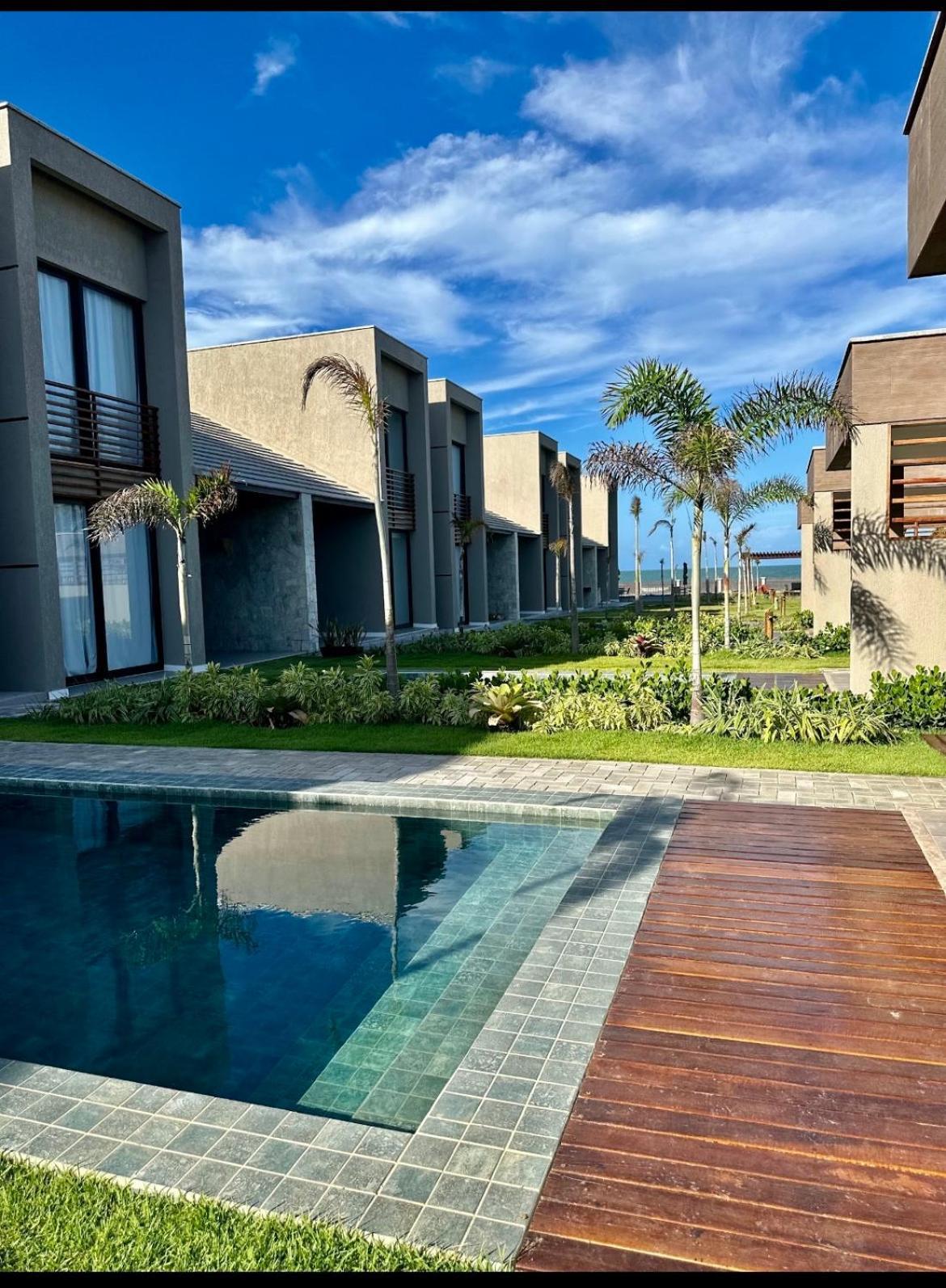 Casa Alto Padrao Beira Mar Ao Lado Do Zorah Beach Trairi - Flecheiras فليشيراز المظهر الخارجي الصورة