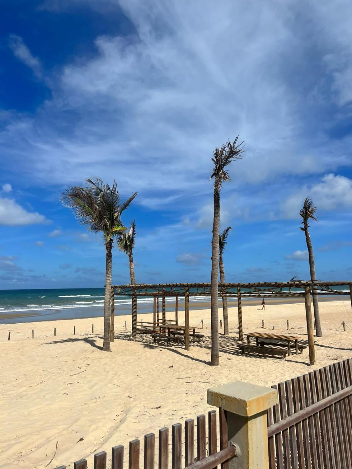 Casa Alto Padrao Beira Mar Ao Lado Do Zorah Beach Trairi - Flecheiras فليشيراز المظهر الخارجي الصورة