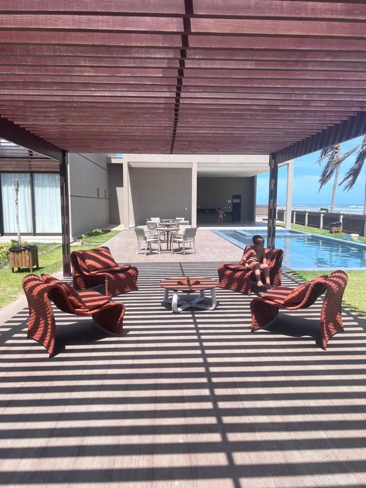 Casa Alto Padrao Beira Mar Ao Lado Do Zorah Beach Trairi - Flecheiras فليشيراز المظهر الخارجي الصورة