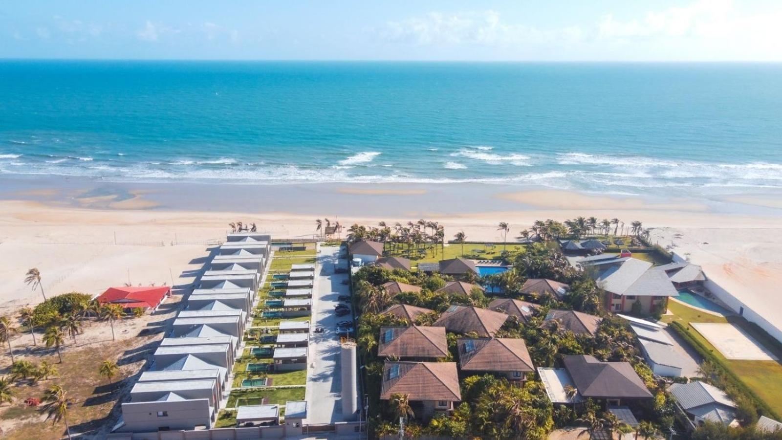 Casa Alto Padrao Beira Mar Ao Lado Do Zorah Beach Trairi - Flecheiras فليشيراز المظهر الخارجي الصورة