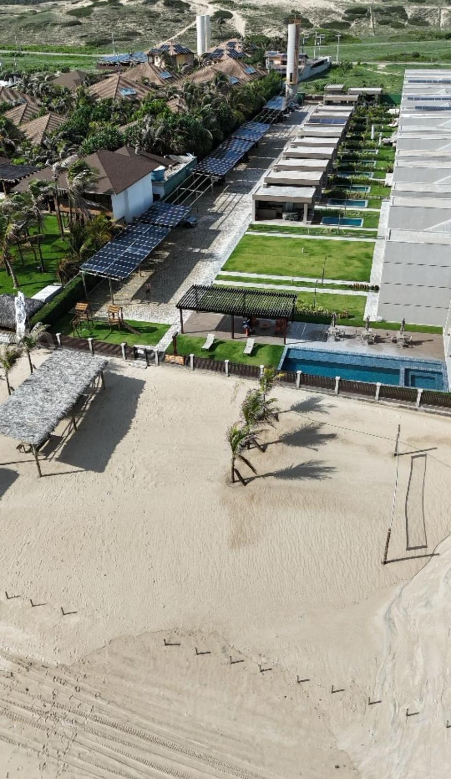 Casa Alto Padrao Beira Mar Ao Lado Do Zorah Beach Trairi - Flecheiras فليشيراز المظهر الخارجي الصورة