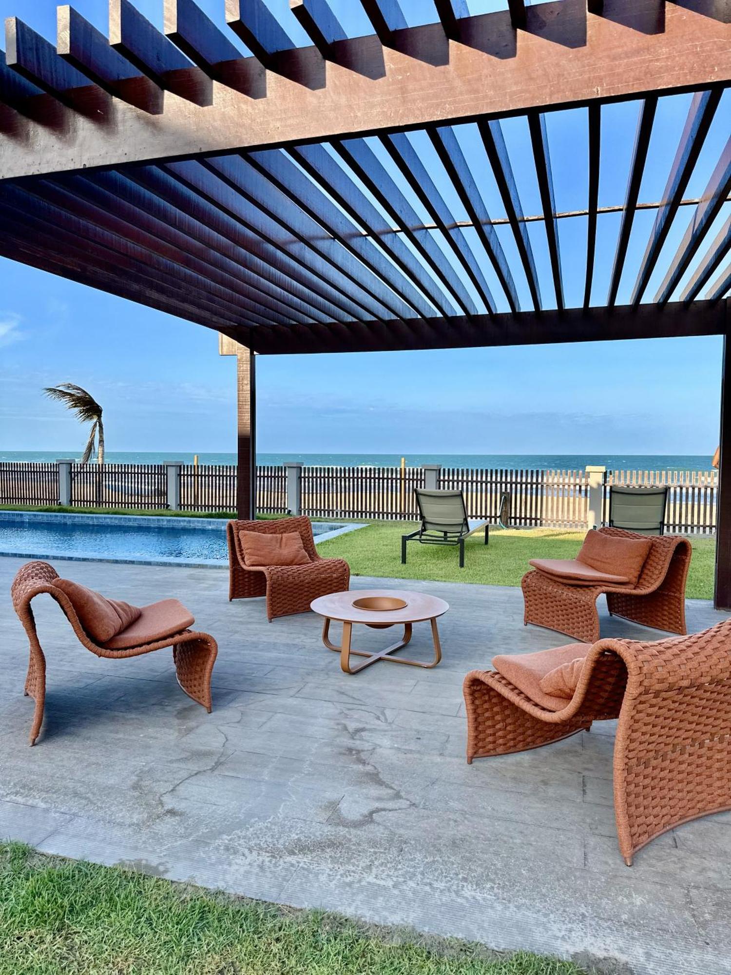 Casa Alto Padrao Beira Mar Ao Lado Do Zorah Beach Trairi - Flecheiras فليشيراز المظهر الخارجي الصورة