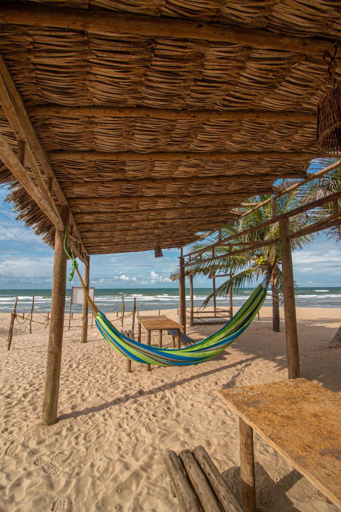 Casa Alto Padrao Beira Mar Ao Lado Do Zorah Beach Trairi - Flecheiras فليشيراز المظهر الخارجي الصورة