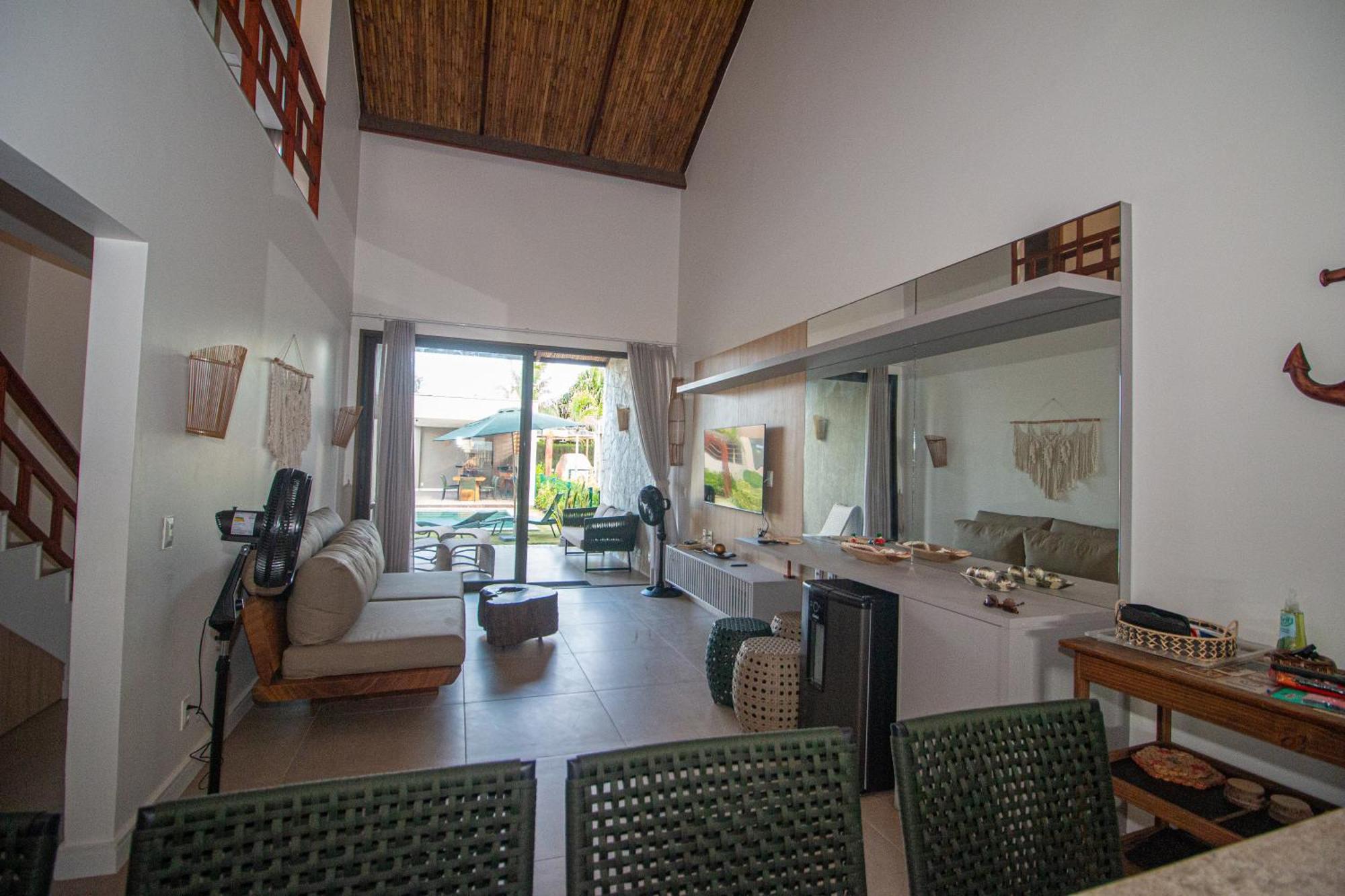 Casa Alto Padrao Beira Mar Ao Lado Do Zorah Beach Trairi - Flecheiras فليشيراز المظهر الخارجي الصورة