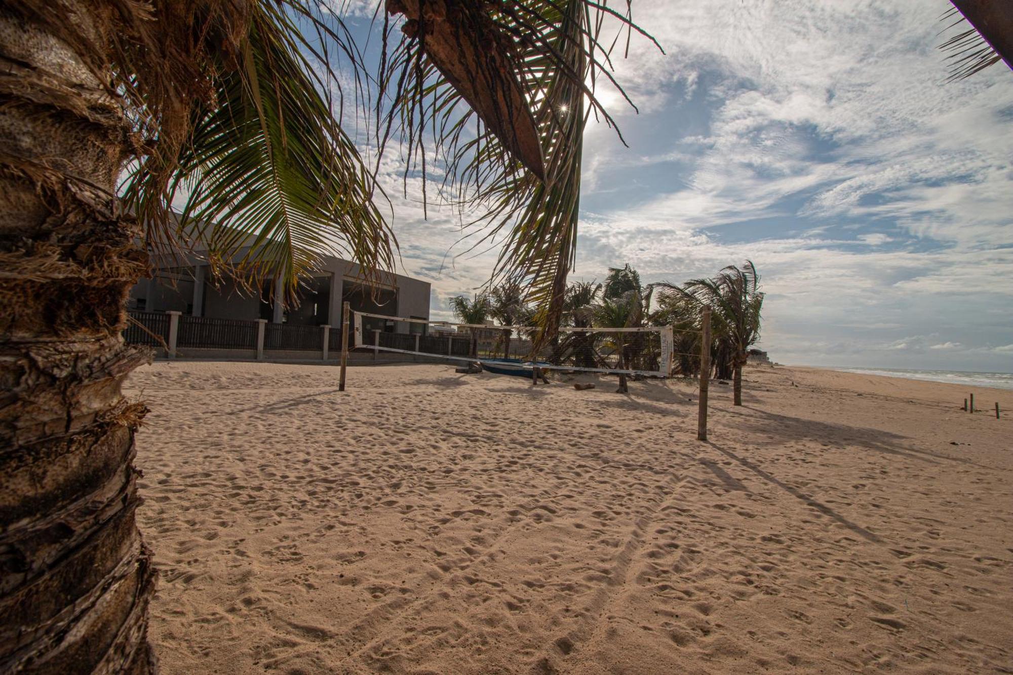 Casa Alto Padrao Beira Mar Ao Lado Do Zorah Beach Trairi - Flecheiras فليشيراز المظهر الخارجي الصورة