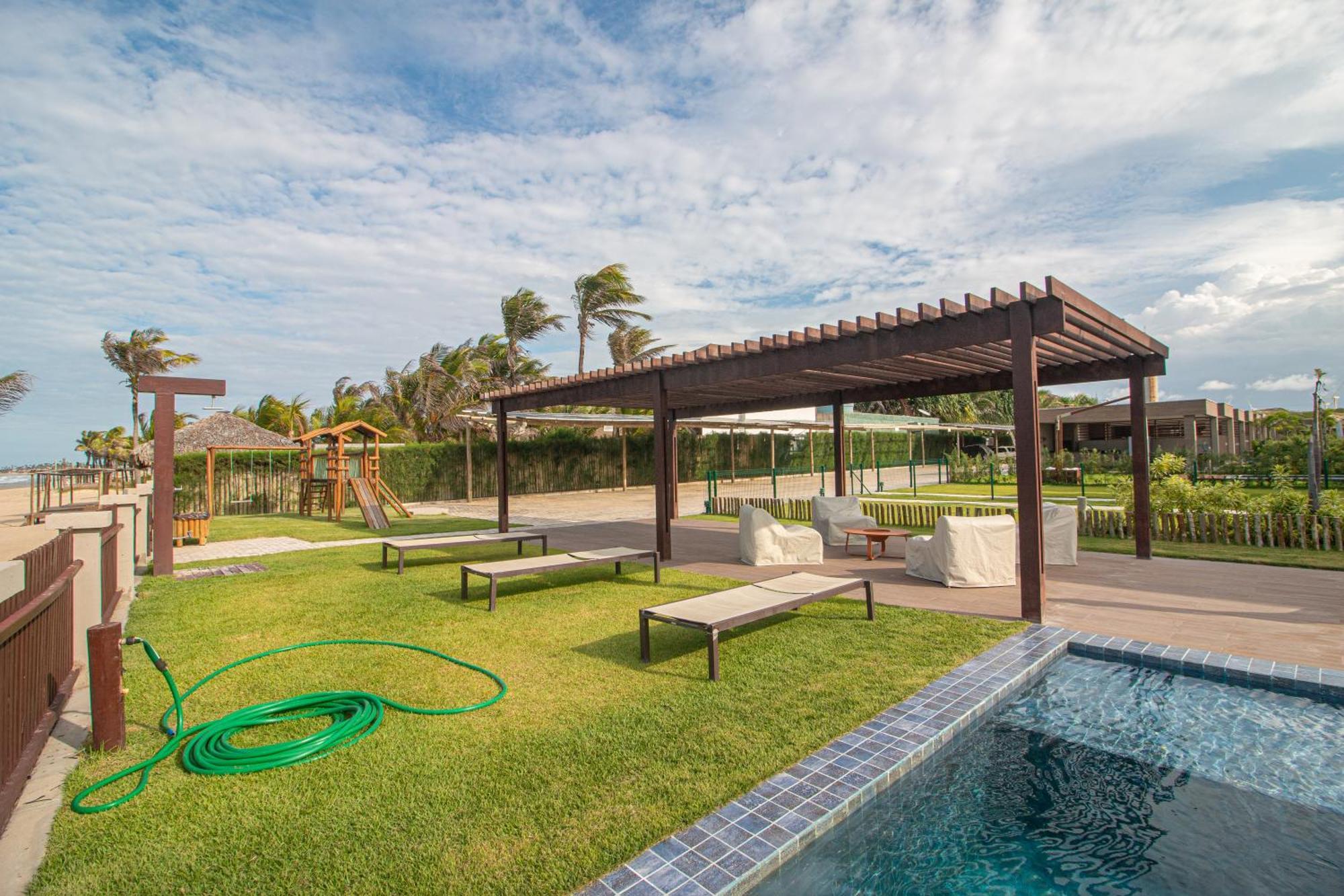 Casa Alto Padrao Beira Mar Ao Lado Do Zorah Beach Trairi - Flecheiras فليشيراز المظهر الخارجي الصورة