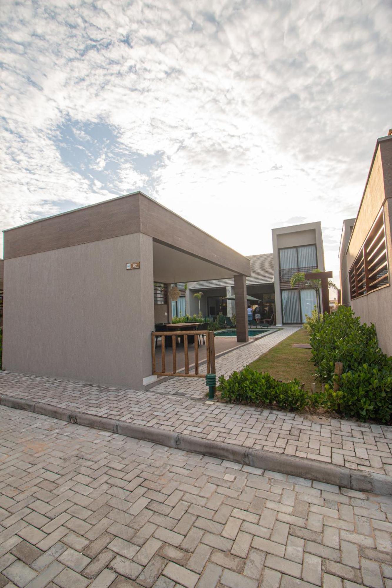 Casa Alto Padrao Beira Mar Ao Lado Do Zorah Beach Trairi - Flecheiras فليشيراز المظهر الخارجي الصورة