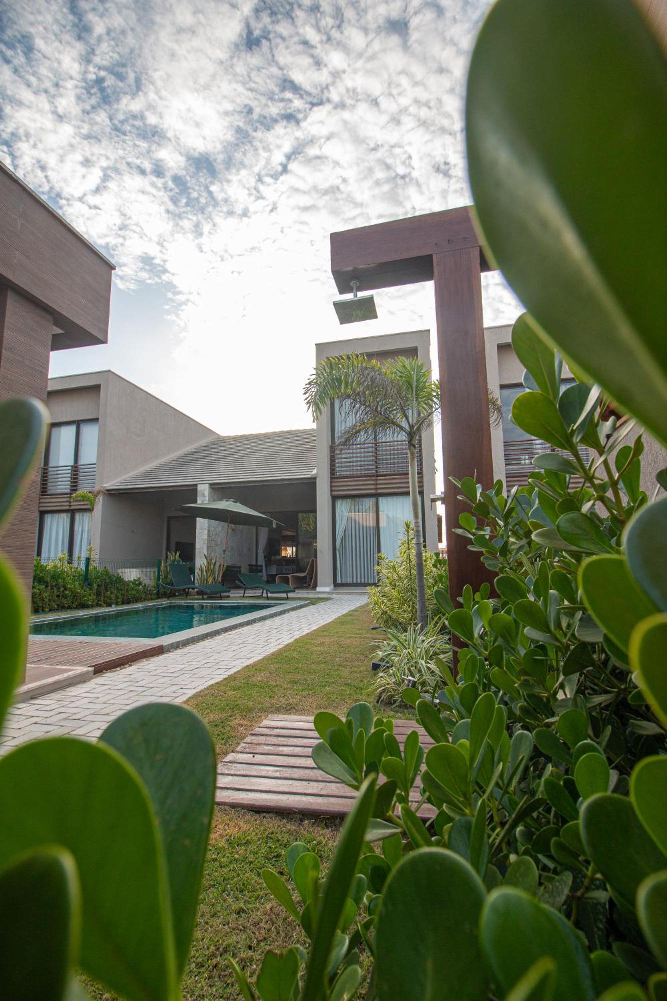 Casa Alto Padrao Beira Mar Ao Lado Do Zorah Beach Trairi - Flecheiras فليشيراز المظهر الخارجي الصورة