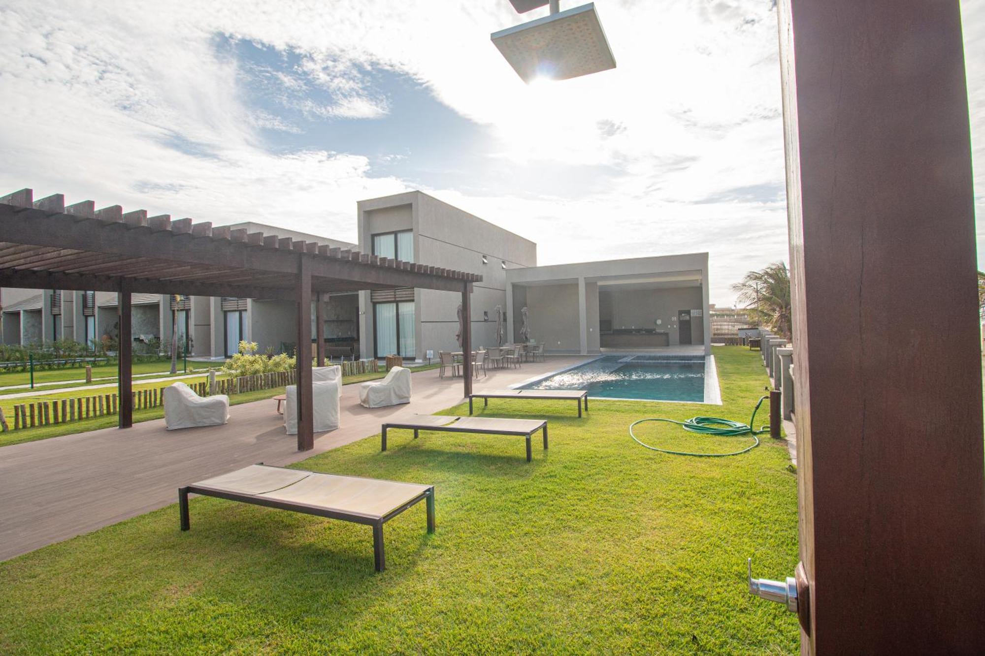 Casa Alto Padrao Beira Mar Ao Lado Do Zorah Beach Trairi - Flecheiras فليشيراز المظهر الخارجي الصورة