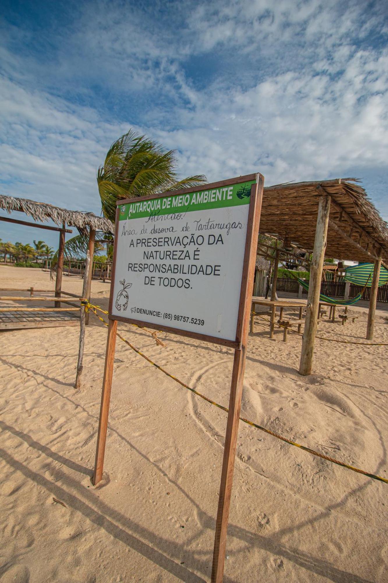 Casa Alto Padrao Beira Mar Ao Lado Do Zorah Beach Trairi - Flecheiras فليشيراز المظهر الخارجي الصورة