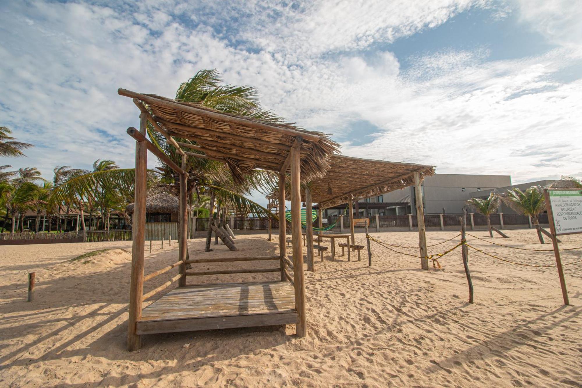 Casa Alto Padrao Beira Mar Ao Lado Do Zorah Beach Trairi - Flecheiras فليشيراز المظهر الخارجي الصورة