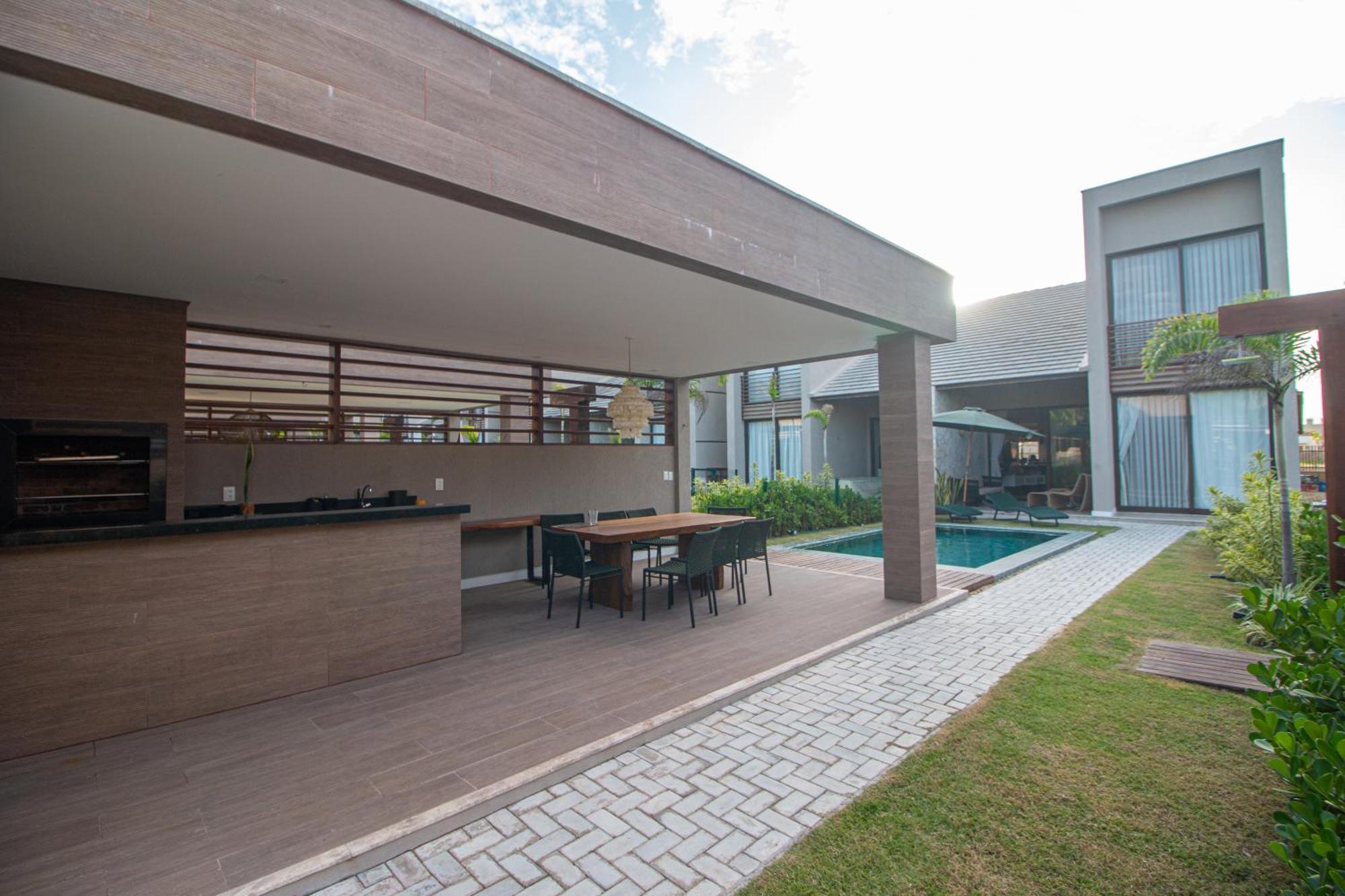 Casa Alto Padrao Beira Mar Ao Lado Do Zorah Beach Trairi - Flecheiras فليشيراز المظهر الخارجي الصورة