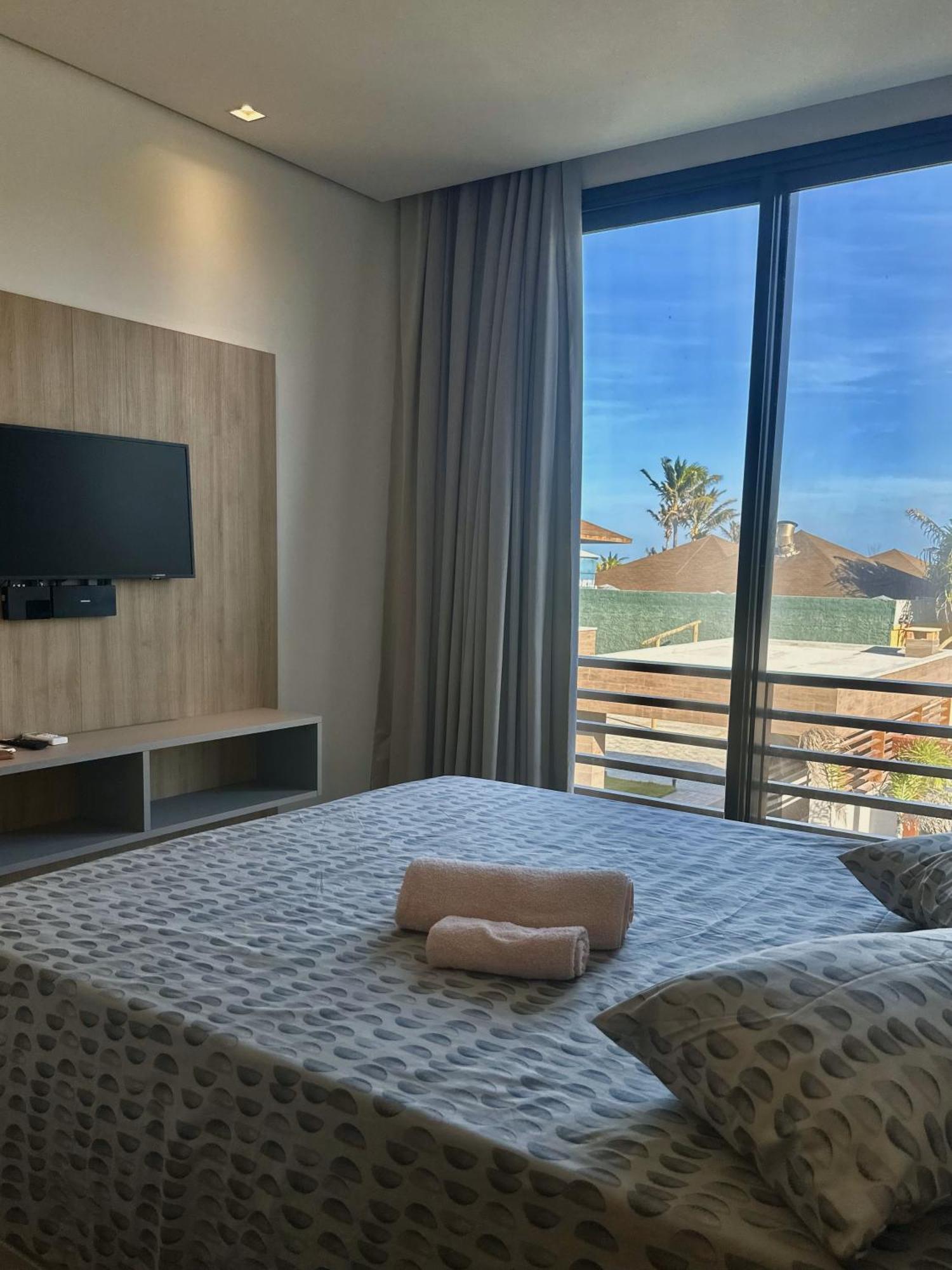 Casa Alto Padrao Beira Mar Ao Lado Do Zorah Beach Trairi - Flecheiras فليشيراز المظهر الخارجي الصورة